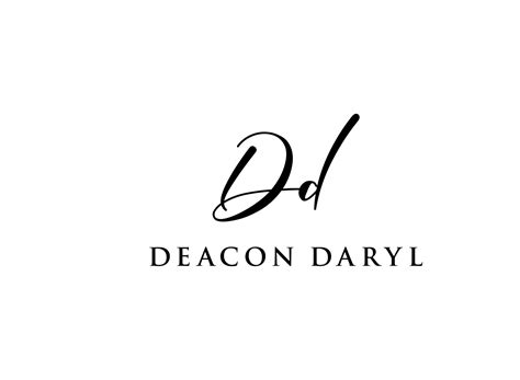 Deacon Daryl Logo By Hollandase On Dribbble