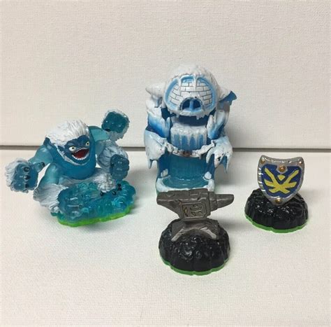 Skylanders Spyros Adventure Empire Of Ice Set Buy 4 Get 1 Free All