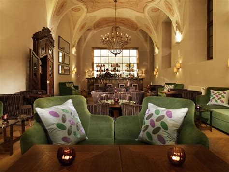 The Augustine Prague Contemporary Hotel In 13th Century Monastery