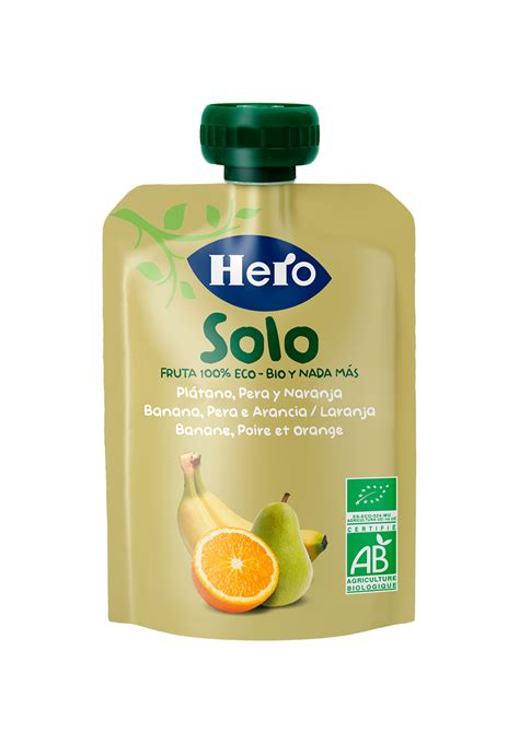 Bolsita De Frutas Ecológicas Eco Hero Baby