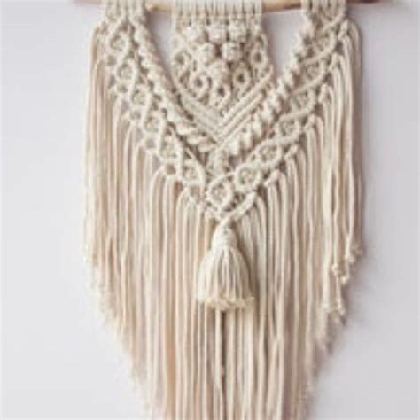 macrame wall hanging kit etsy