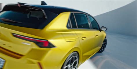 Nouvelle Opel Astra Hybride Rechargeable Tout Est Dit Packshotmag