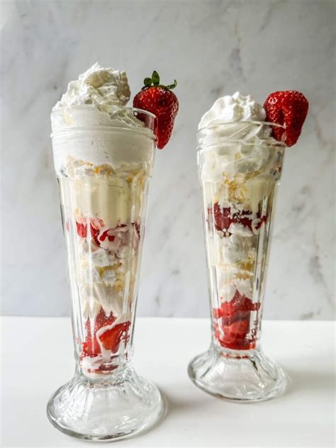 Eton Mess Sundae Freezer Foodie