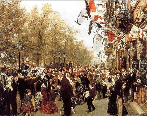 The Ball Supper 1878 Adolph Menzel Adolph Menzel Self Oil Painting