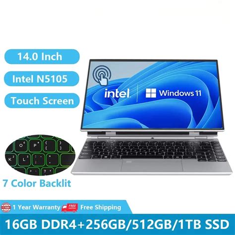 Greatium G150S Tela Sens Vel Ao Toque Laptops Tablet Gaming Notebook