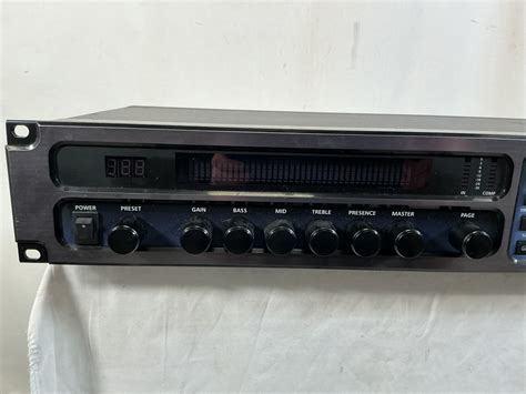 Used Rocktron PROPHESY + POWER SUPPLY Rackmount Guitar Effect