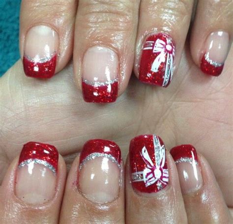 Pin By Adrienne Gries On Nails Cute Christmas Nails Fancy Nails