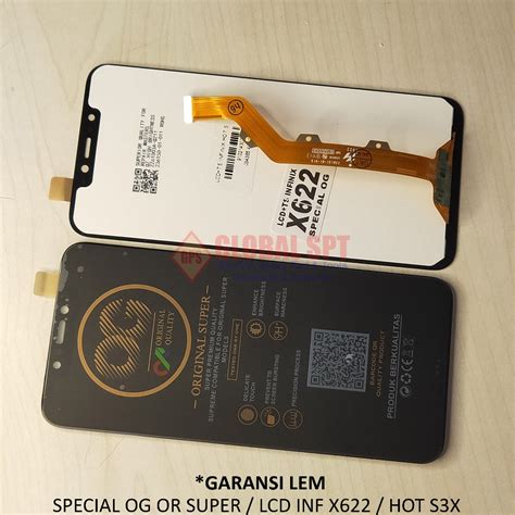 Jual SPECIAL OG OR SUPER LCD TOUCHSCREEN INFINIX X622 HOT S3X