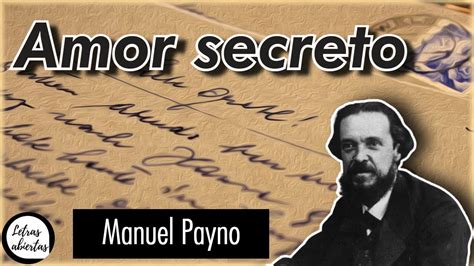 Amor Secreto Manuel Payno AUDIOLIBRO YouTube