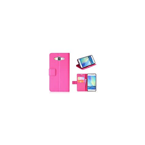 Lommebokdeksel 2 kort Samsung Galaxy A5 2015 SM A500F Rosa Elkjøp