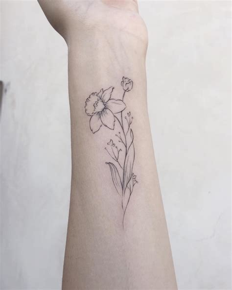 July Birth Flower Tattoo Designs : July Birth Flower Tattoos | renahtersa