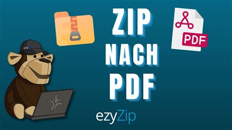 So Konvertieren Sie ZIP Online In PDF Einfache Anleitung YouTube