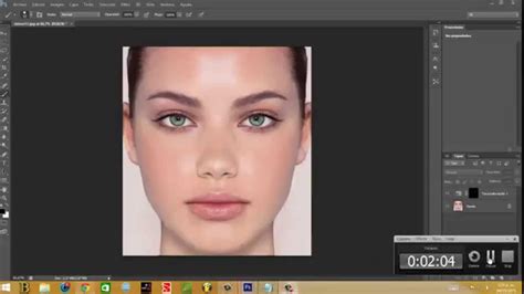 Como Cambiar El Color De Tus Ojos Con Photoshop Cs Youtube