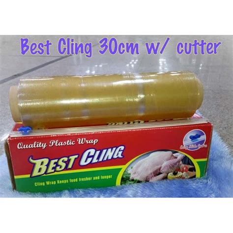 Jual Plastik Wrapping Pembungkus Makanan Best Cling Cm Shopee Indonesia