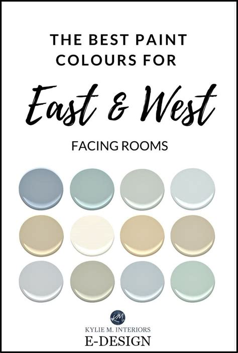 The Best Paint Colors For East Facing Rooms Farmhouse Paint Colors