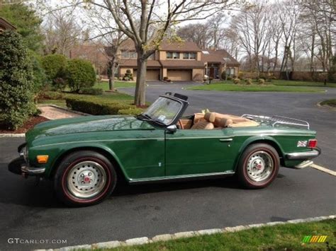 1976 British Racing Green Triumph Tr6 Roadster 95832034 Car Color Galleries