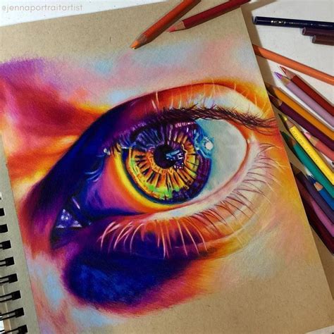 Learn To Draw Eyes Drawing On Demand Prismacolor Art Color Pencil