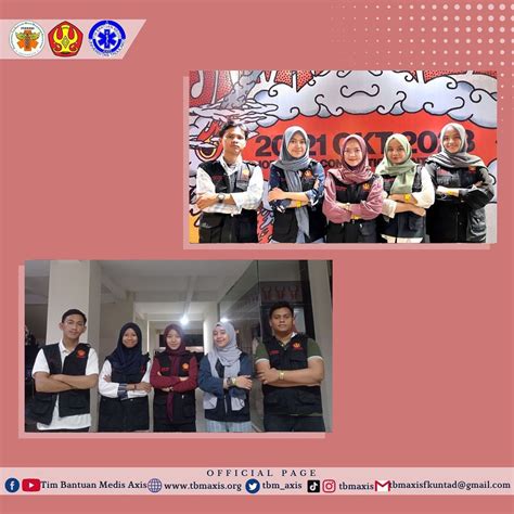 Tim Medis Festival Titik Temu 2023 Tim Bantuan Medis Axis FK UNTAD