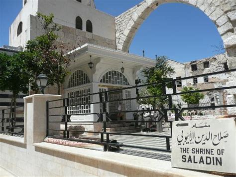 Saladin Selahedin Mausoleum Damascus All You Need To Know