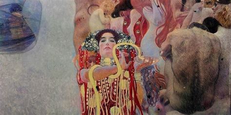 AI Digitally Restored A Lost Trio Of Gustav Klimt Paintings Not