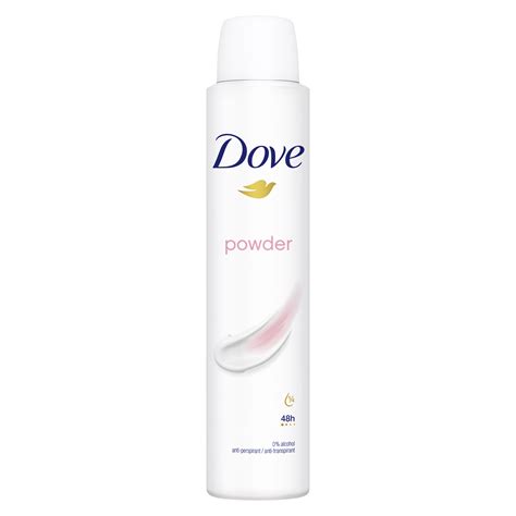 Powder Soft Antiperspirant Deodorant Spray Dove Dove