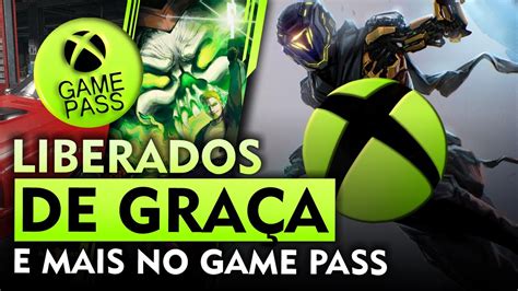 NÃO PERCA JOGOS LIBERADOS GRÁTIS no XBOX e MAIS AGORA MESMO no GAME