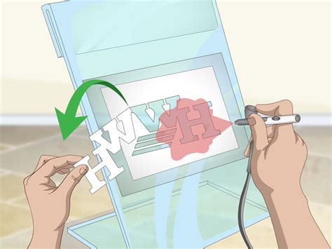 3 Ways to Make Airbrush Stencils - wikiHow