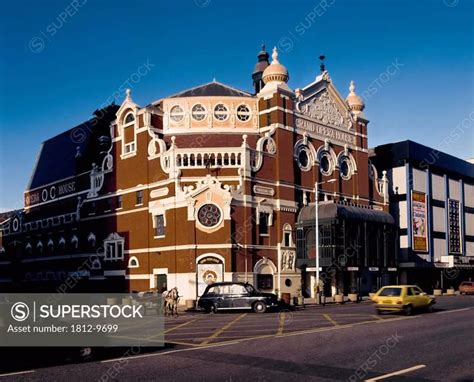 Grand Opera House Belfast Ireland 19th Century Opera House Superstock