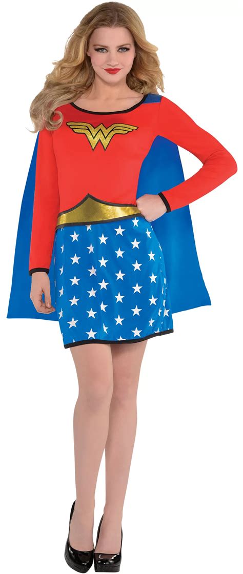 Women S Wonder Woman Accessories Party City