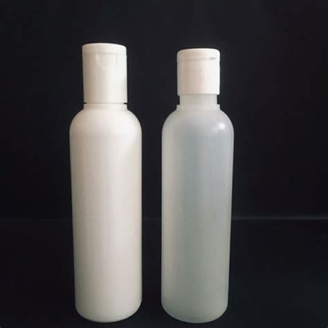 Flip Top Cap White Ml Hdpe Fliptop Bottle Ml At Rs Piece In