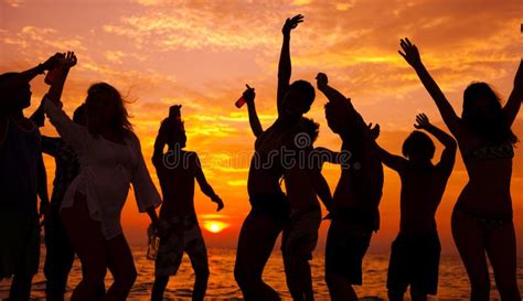 Tropical Beach Party stock photo. Image of celebration - 24320856