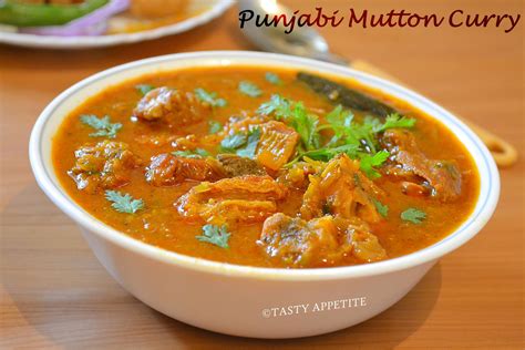 How To Make Spicy Mutton Curry Punjabi Mutton Curry Easy Step By