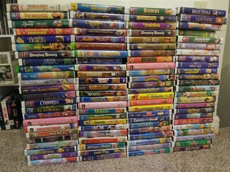 Toys R Us Disney Vhs