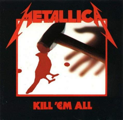 Lista Foto Album Or Cover Metallica Kill Em All Alta Definici N