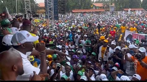 Youths Hold Rally For Bola Tinubu In Lagos Photos Politics Nigeria