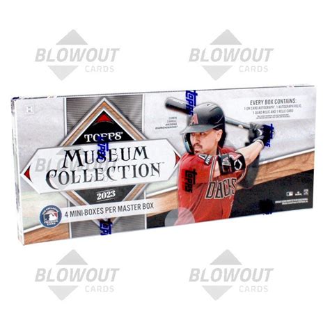 Topps Museum Collection Baseball Hobby Box