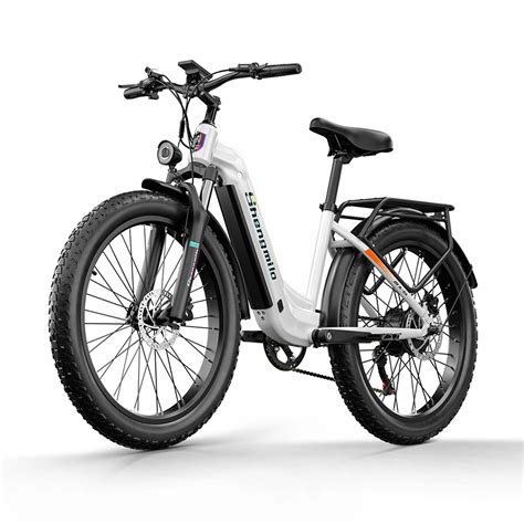 Shengmilo E Bike Mx Elektrofahrrad Zoll E Mountainbike Herren