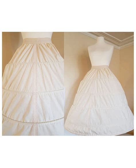 Bell Crinoline and Petticoats Sewing Pattern — Midnight Costume Services