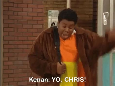 kenan and kel nicksplat GIF