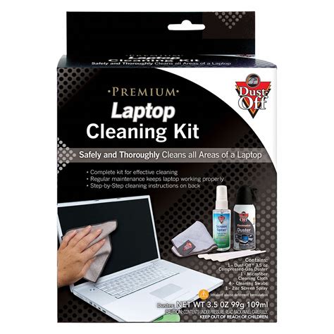 FALCON, 7-1/5 x 5 in Sheet Size, Computer Cleaning Kit - 1VND6|DCLT ...