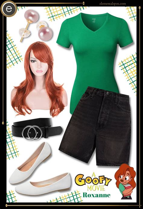 Dress Up Like Roxanne from A Goofy Movie - Elemental Spot