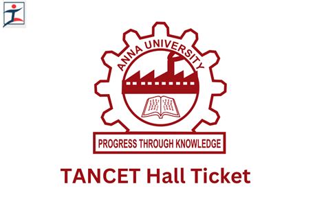 Tancet Hall Ticket 2024 Out Admit Card Download Link