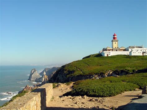 Cabo Da Roca Der Westlichste Punkt Europas