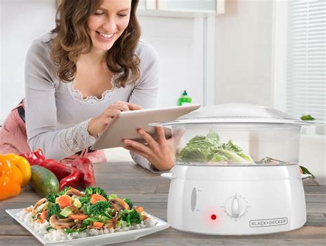 Best Black And Decker Vegetable Steamer For Storables