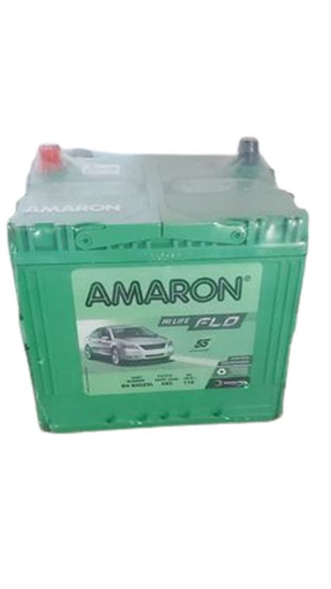 Car Amaron FLO 36B20L Four Wheeler Battery Capacity 33 Ah At Rs 4520