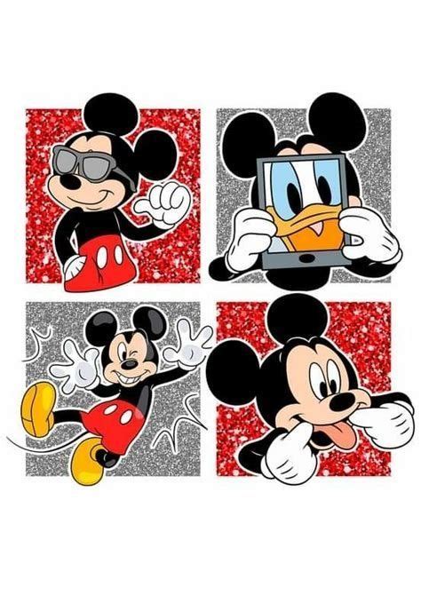 Pin de Cristina Arcadia en Disney imágenes Pop art disney Mickey