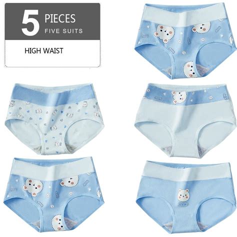 Cheap Langsha Women Panties Lady Cotton Underwear Girls Breathable