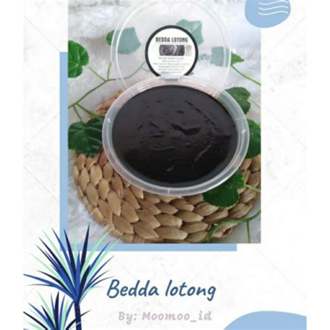 Jual BEDDA LOTONG BASAH 100 GR LULUR REMPAH TRADISIONAL LULUR BUGIS