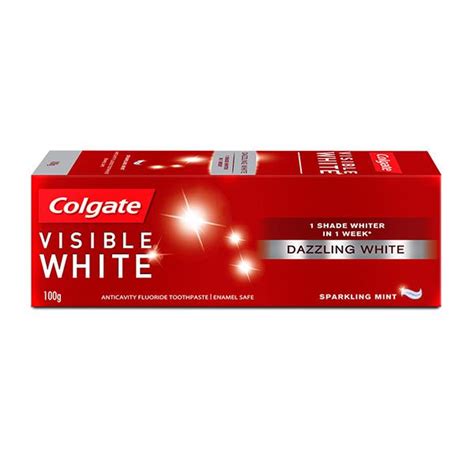 Buy Colgate Visible White Sparkling Mint Toothpaste 100 Gm Online At