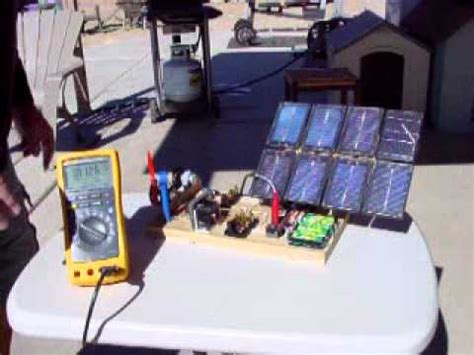 Science Project On Solar Energy